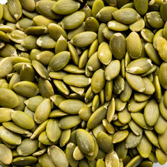 Organic green pumpkin seeds (hulled)