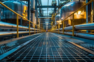 Obraz premium b'The long and winding road to a clean energy future'