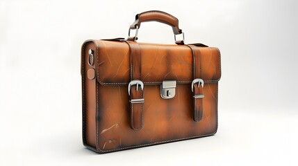 3D Briefcase Icon: A Sleek, Professional Organization Essential for Business