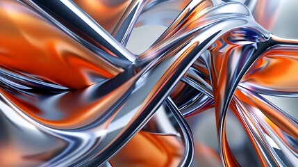 Vibrant Fluid Art Simulation: A Dynamic 3D Display of Swirling Neon Patterns for a Striking Desktop - obrazy, fototapety, plakaty