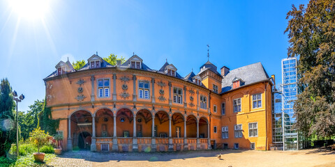 Schloss Rheydt, Moenchengladbach, Deutschland 