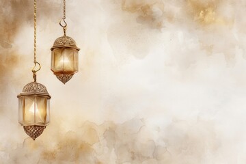 Lamp backgrounds lighting gold. - obrazy, fototapety, plakaty