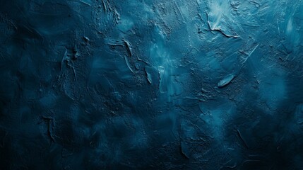 b'Blue concrete wall texture background'
