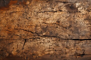b'Cracked Weathered Wood Grain Texture' - obrazy, fototapety, plakaty