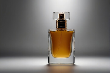 A perfume bottle for product photography.