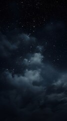Fototapeta na wymiar Dark sky background backgrounds astronomy outdoors.
