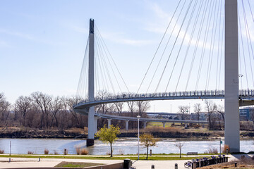 bridge over the river