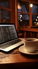 b'A programmer working on a laptop in a dimly lit room'