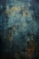 b'Blue and brown abstract painting'