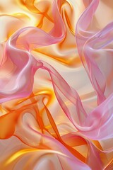 Fototapeta premium b'Colorful abstract background with flowing shapes'