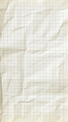Old white grid paper backgrounds page handwriting.