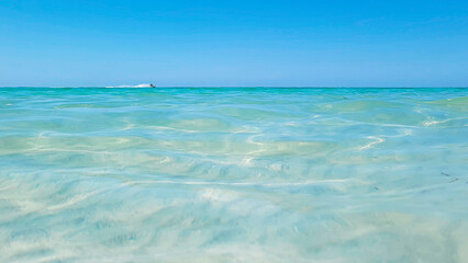 Turquoise water and sand - Redington Beach, Florida