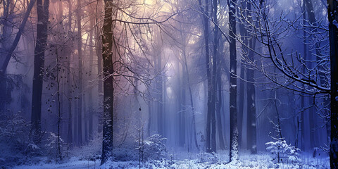 Winter Wonderland Wilderness