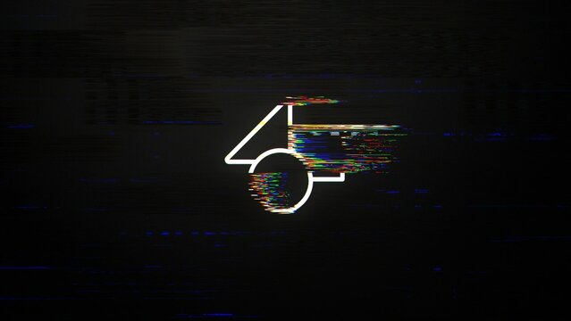 Glitch Logo