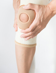 Muscle injuries and inflammation in the knee