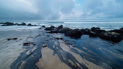 Oil Spill's Devastating Impact: A Tale of Two Beaches