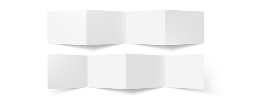 Book Or Brochure Clear Cover Template On Gray