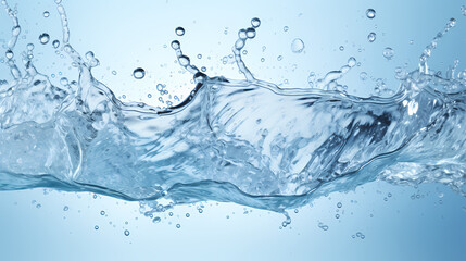 water wave splash background