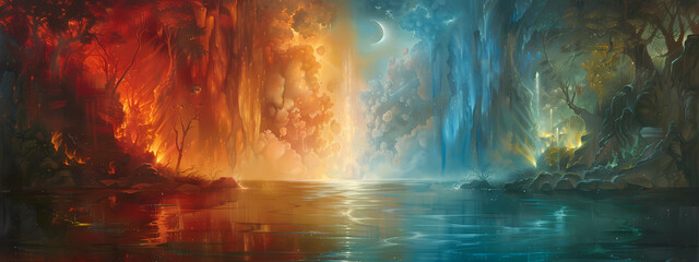 Ariadne's Thread: The Weave of Warmth and Serenity