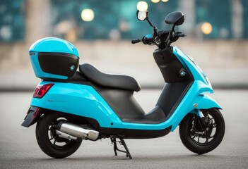 'scooter future electric scooty motorcycle bike motorbike motor transport vespa speed...