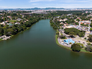 Pampulha Lagoon in Belo Horizonte
