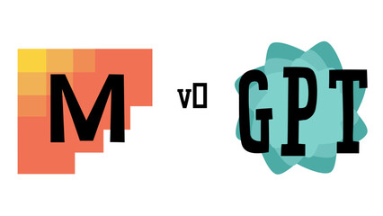 Obraz premium mistral vs gpt, large language model comparison