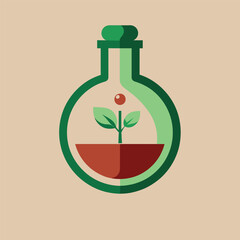 Biochemistry Logo | Bioctechnology Logo |  Biological Logo