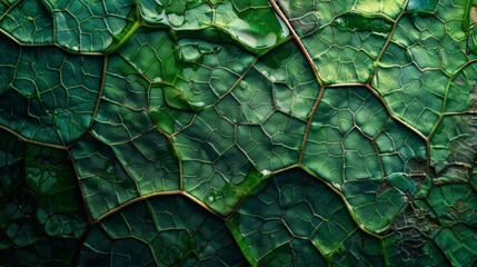 An artistic celebration of life, capturing close-up nature's patterns in organic textures.