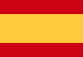 Spain flag illustrator country flags