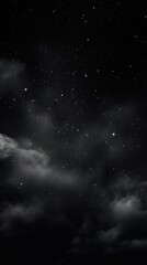Obraz na płótnie Canvas Dark sky background backgrounds astronomy outdoors.