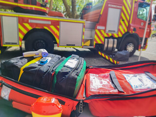 Life saving training equipment. First aid training equipment for rescuers