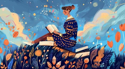 Male authors book reading for children, sparking imagination, fostering love for reading  52