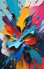 abstract watercolor background