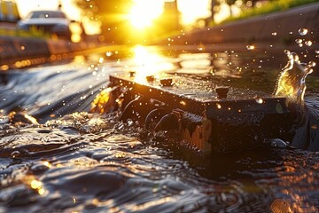 the impact of old batteries on the animal world. improper disposal of batteries. old batteries and ecology