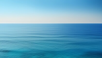 Obraz premium 青空と海のイメージ