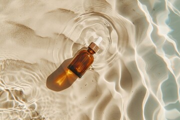 Amber Dropper Bottle bottle transparent container.