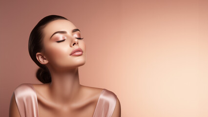 Make up and beauty header for Webshop
