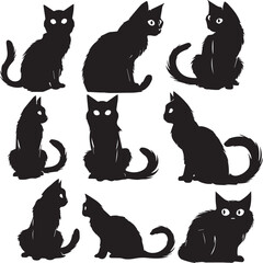 set of cats