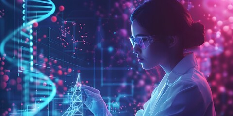 Quantum Biologist Unlocks Genetic Puzzles Through Breakthrough Quantum Computing Simulations and Visualizations