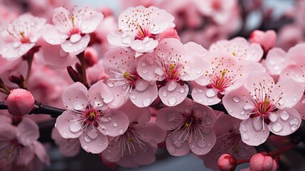 a image Cherry blossom, insanely detailed and intricate, elegant, hyper realistic photography, AI...