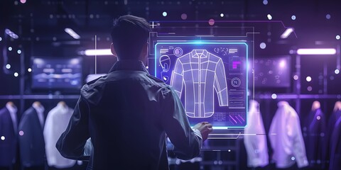 Seamless Virtual Clothing Fittings for Elevated Retail Sales Experiences