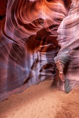Cardiac Slot Canyon is among the most unique chambers in all of Arizona, with striations that bring...
