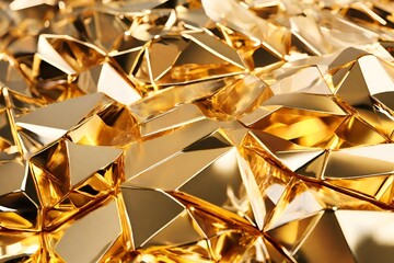 gold and silver christmas background