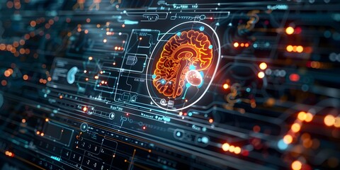 Animated Infographic on Digital Display Explaining Kidney Stone Development and Impact on Body Health for Patient Education
