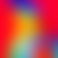 Colorful gradient abstract background. Color blur effect. Blurred colors. Colored backdrop and banner. Multi color soft and smooth wallpaper.