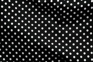 Polka dot backgrounds pattern black.