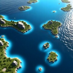 island in the ocean