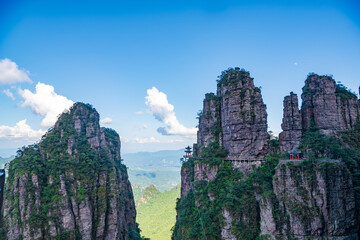 Summer scenery of Beidi Mountain, Pingnan County, Guigang City, Guangxi, China