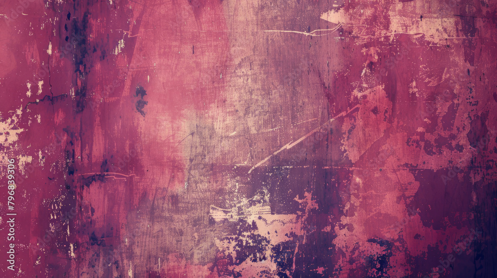 Poster grungy red and burgundy background with scratches and distressed texture