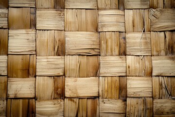 Soothing Bamboo Weave: Nature's Harmony